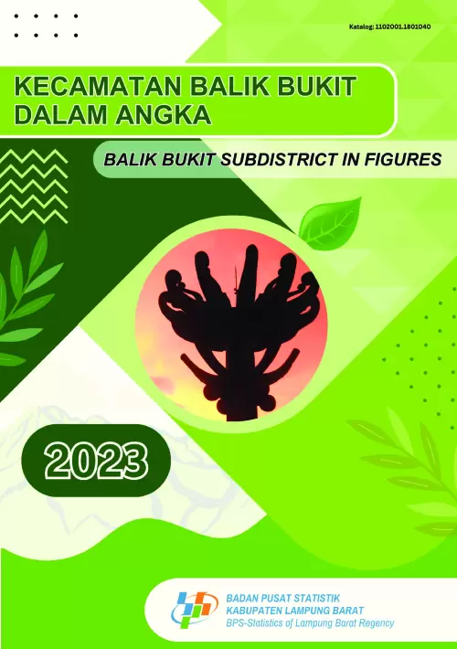 Kecamatan Balik Bukit Dalam Angka 2023