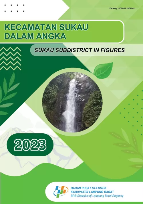 Kecamatan Sukau Dalam Angka 2023